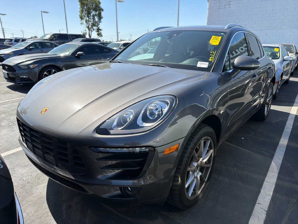 Used 2018 Porsche Macan S AWD/4WD image 2