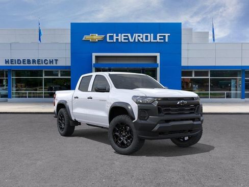 New 2026 Chevrolet Colorado Trail Boss AWD/4WD image 1