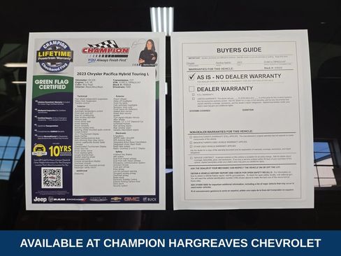 Used 2023 Chrysler Pacifica Touring-L FWD image 43