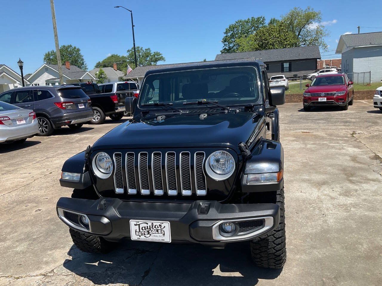 Used 2020 Jeep Wrangler Unlimited Sahara AWD/4WD image 8
