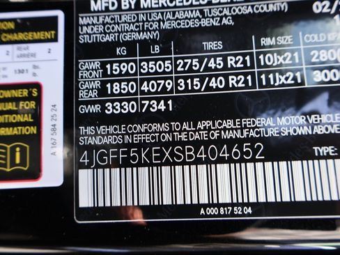 Certified 2025 Mercedes-Benz GLS 450 GLS 450 image 44