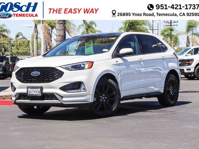 Certified 2020 Ford Edge ST-Line