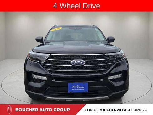 Certified 2020 Ford Explorer XLT w/ Equipment Group 202A AWD/4WD image 2