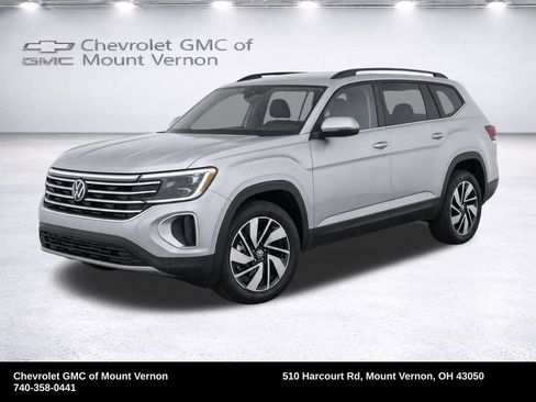 Used 2026 Volkswagen Atlas SE AWD/4WD image 34