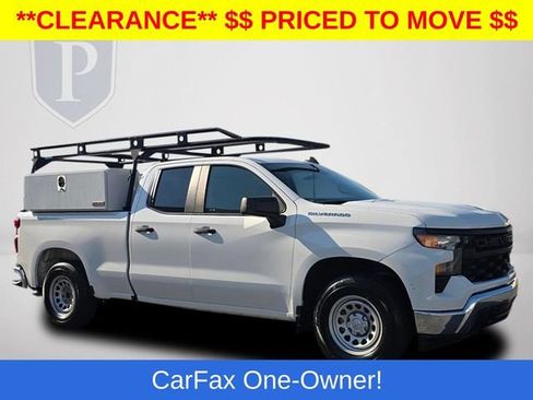 Used 2023 Chevrolet Silverado 1500 W/T w/ WT Value Package RWD image 2