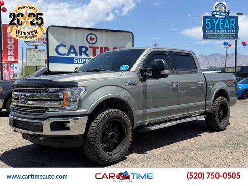 Used 2020 Ford F150 Lariat AWD/4WD image 1