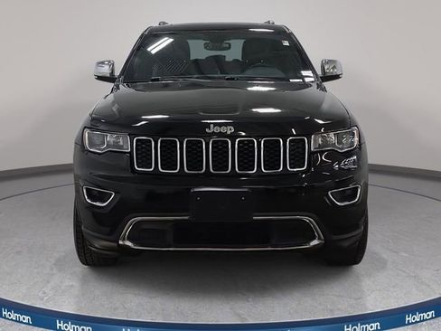Used 2021 Jeep Grand Cherokee Limited AWD/4WD image 3