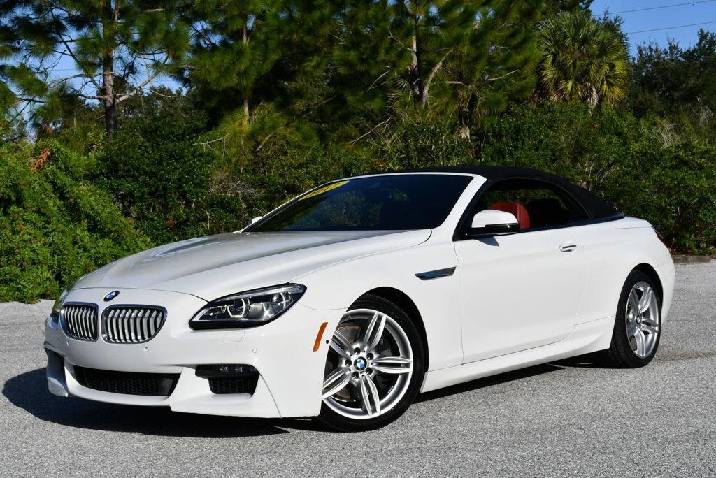 Used 2017 BMW 650i xDrive Convertible AWD/4WD image 2