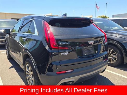 Used 2019 Cadillac XT4 Premium Luxury w/ Cold Weather Package FWD image 5