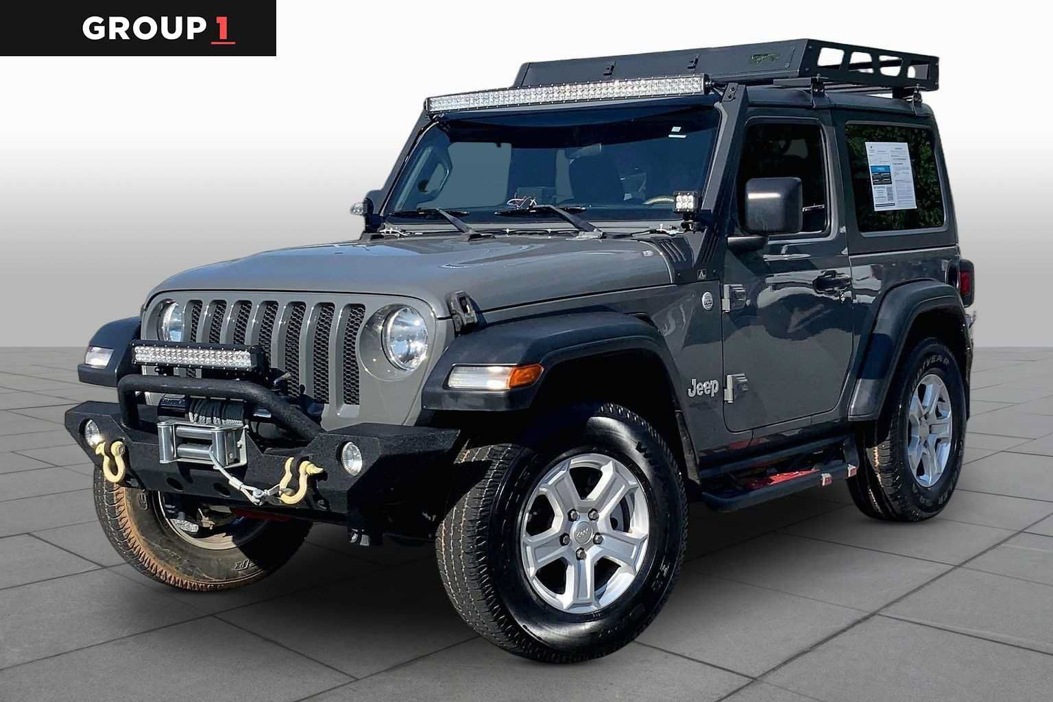 Used 2019 Jeep Wrangler Sport AWD/4WD image 1
