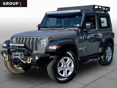 Used 2019 Jeep Wrangler Sport