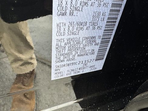 New 2026 Nissan Pathfinder Rock Creek image 24