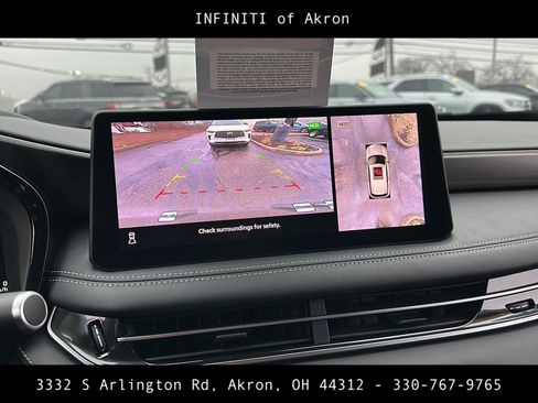 Used 2025 INFINITI QX60 Luxe image 7