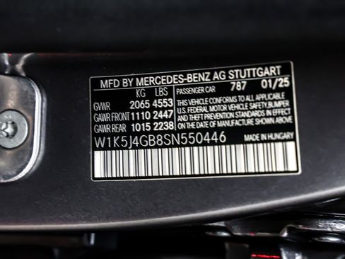 Certified 2025 Mercedes-Benz CLA 250 image 27