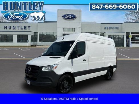 Used 2025 Mercedes-Benz Sprinter 2500 image 1