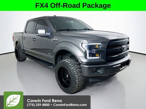 Used 2016 Ford F150 Lariat AWD/4WD image 1