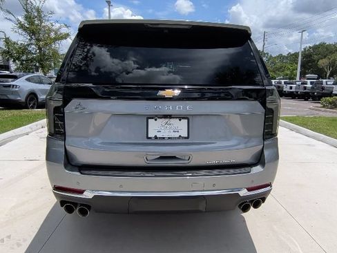 Used 2025 Chevrolet Tahoe Premier w/ Sun And Tow Package RWD image 13