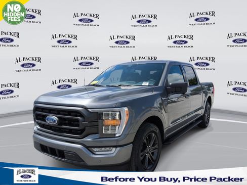 Used 2022 Ford F150 XLT w/ Equipment Group 302A High image 1