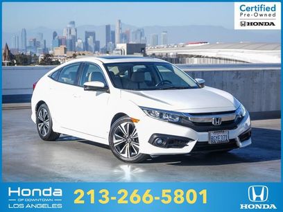 Certified 2018 Honda Civic EX-T
