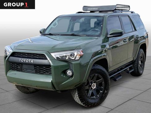 Used 2022 Toyota 4Runner Trail Special Edition image 1
