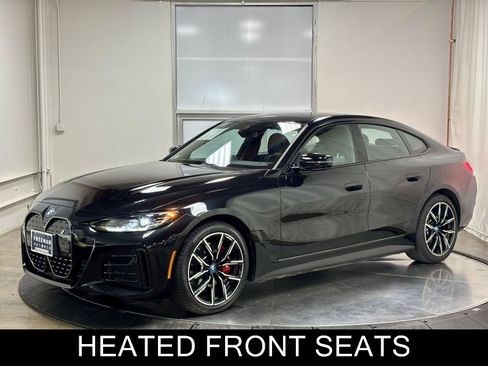 Used 2023 BMW i4 eDrive40 w/ M Sport Package RWD image 4