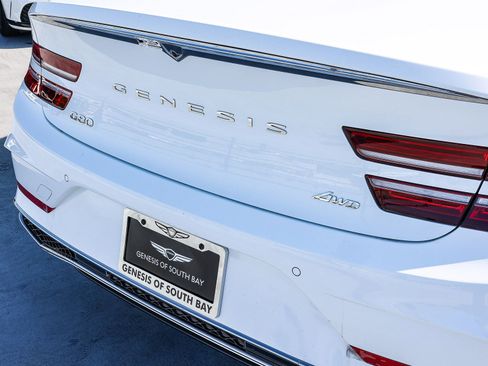 New 2026 Genesis G80 2.5T Advanced AWD/4WD image 7