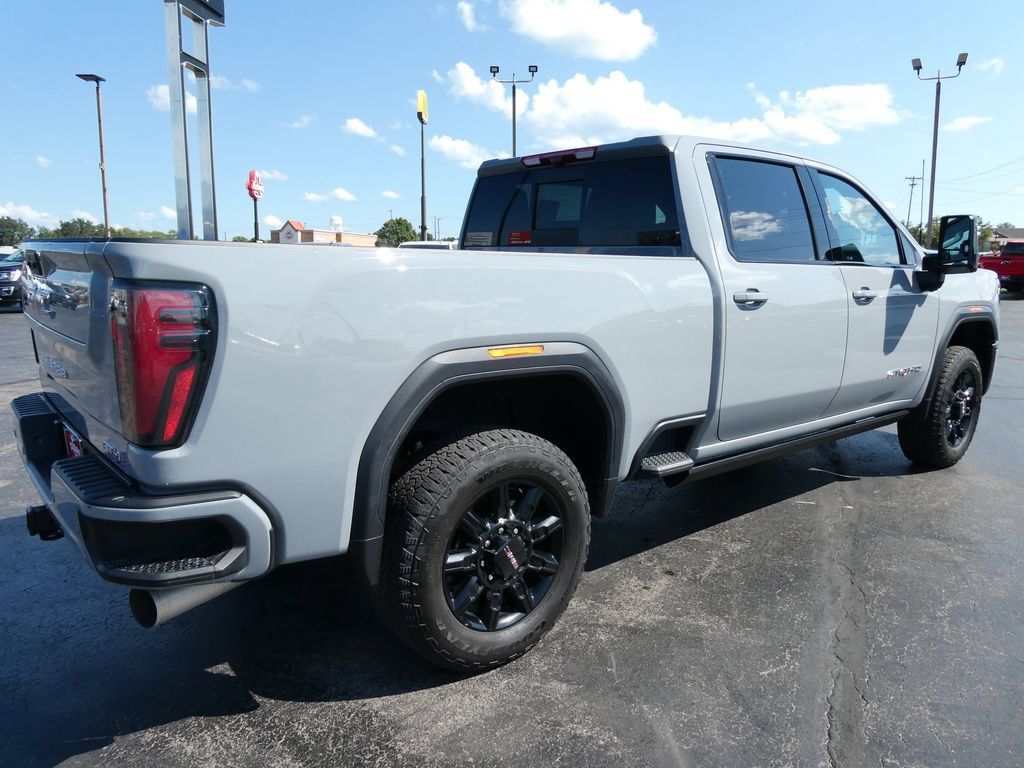 Certified 2025 GMC Sierra 2500 AT4 w/ AT4 Premium Plus Package AWD/4WD image 5