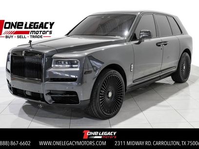 Used 2022 Rolls-Royce Cullinan w/ Cullinan Package