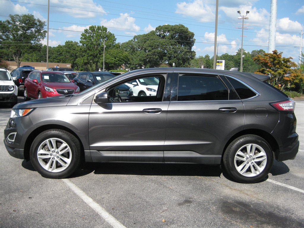 Used 2016 Ford Edge SEL AWD/4WD image 4