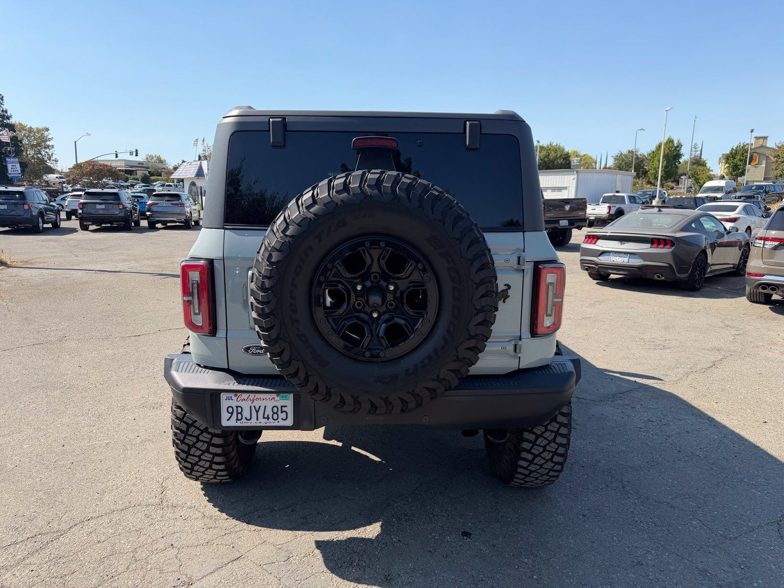 Used 2021 Ford Bronco First Edition AWD/4WD image 4