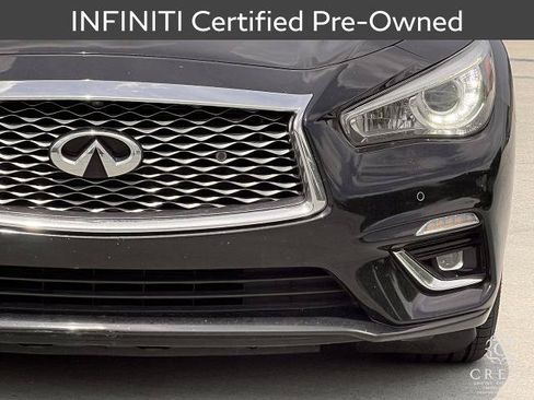 Certified 2023 INFINITI Q50 Luxe w/ Cargo Package AWD/4WD image 9