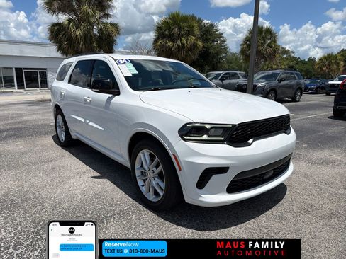 Used 2024 Dodge Durango GT RWD image 1