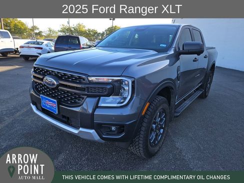 Used 2025 Ford Ranger XLT w/ Equipment Group 301A High image 4