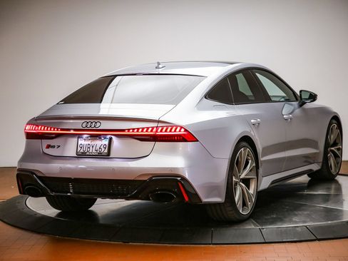 Used 2021 Audi RS 7 Sportback w/ Black Optic Package AWD/4WD image 5