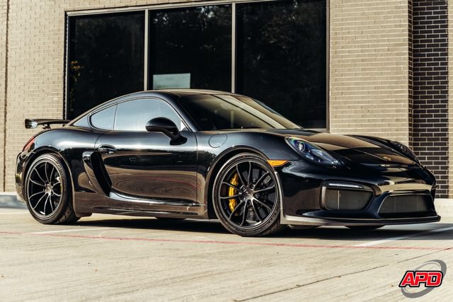 Used 2016 Porsche Cayman GT4 RWD image 37