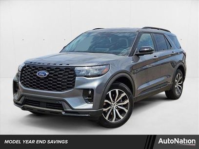 New 2025 Ford Explorer ST-Line