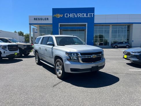 Used 2015 Chevrolet Suburban LT w/ Max Trailering Package AWD/4WD image 1