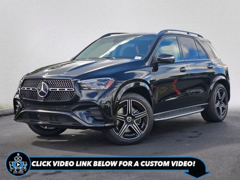 New 2026 Mercedes-Benz GLE 350 4MATIC image 1