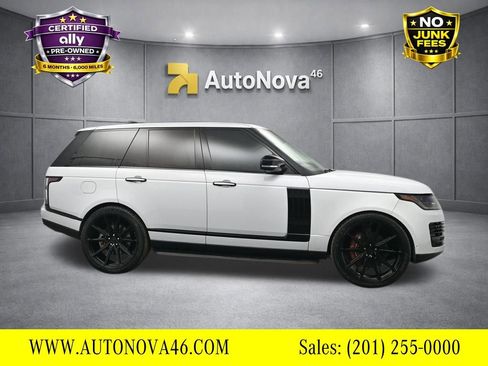 Used 2018 Land Rover Range Rover Supercharged image 7