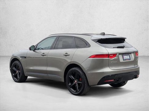 Used 2020 Jaguar F-PACE S AWD/4WD image 9