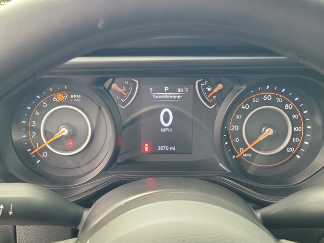 Used 2025 Jeep Wrangler Sport AWD/4WD image 22