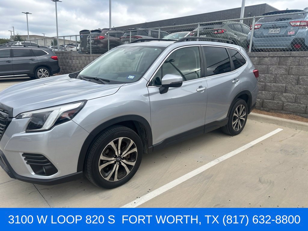 Certified 2023 Subaru Forester Limited AWD/4WD image 1