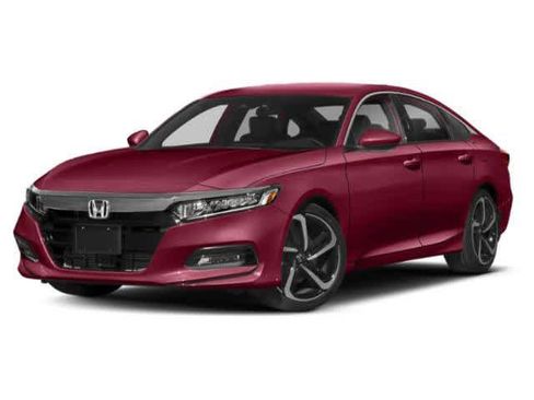Used 2018 Honda Accord Sport image 1