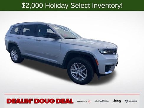 New 2025 Jeep Grand Cherokee L Laredo w/ Luxury Tech Group I image 11