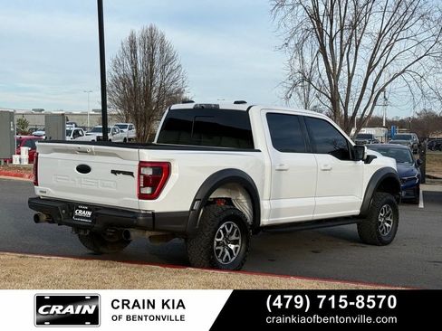 Used 2022 Ford F150 Raptor w/ Convenience Package AWD/4WD image 5