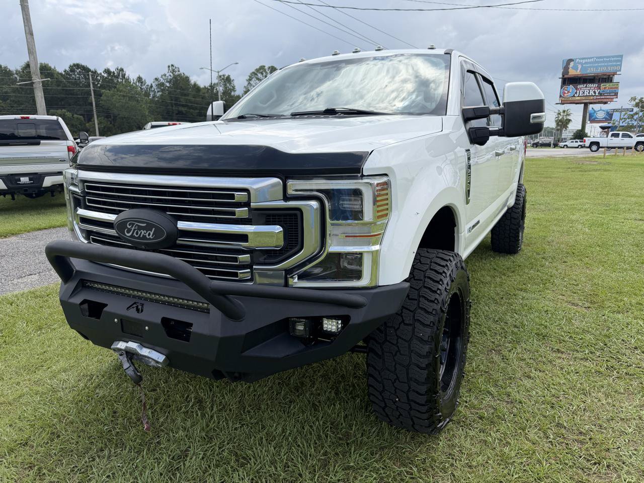Used 2022 Ford F250 Limited AWD/4WD image 16