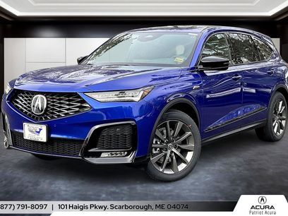 New 2025 Acura MDX A-Spec