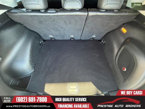 Used 2018 Jeep Compass Trailhawk w/ Leather Interior Group image 37