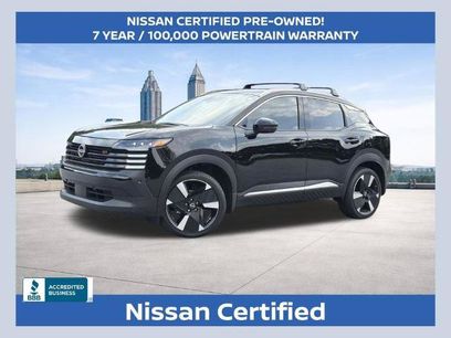 Certified 2025 Nissan Kicks SR w/ SR Premium Package