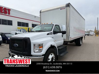 Used 2023 Ford F650 2WD Regular Cab Super Duty